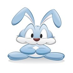 Cute Cartoon Bunny N4