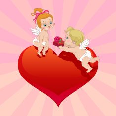 Valentine's Day Angel gift
