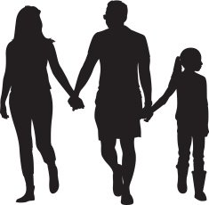 Family Silhouette N47