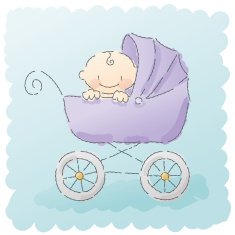 scribbles baby buggy