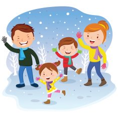 Family day Winter vacation