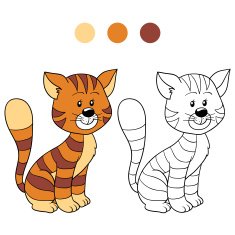 Coloring book (cat) N26