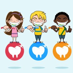 Dental care and health children