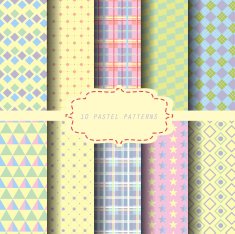 pastel patterns