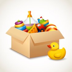 Toys in Box N3