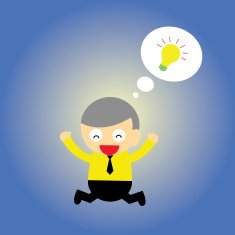 creative boy vector cartoon