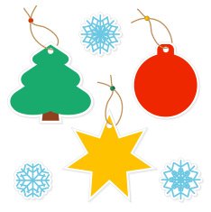 Christmas Tags N7
