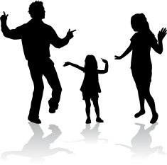 Family Silhouettes N435