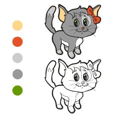 Coloring book (cat) N27