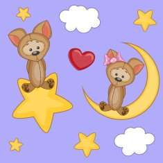 Lovers Dogs N22