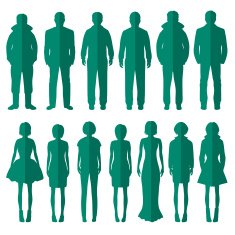 People Silhouettes N47
