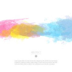 Vector watercolor template N132