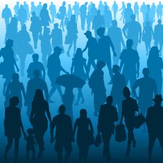 Walking people N3