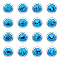 Blue Icons - Playground