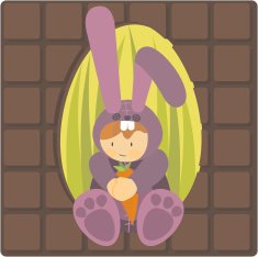 EASTER BUNNY CHOCOLAT