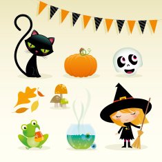 Halloween Elements N4