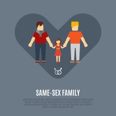 Non-traditional family icon N2