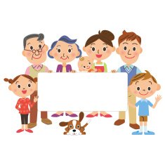 family and message board