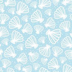 Shell seamless pattern N2