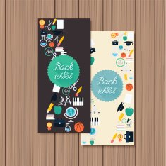 Back to school banners N14