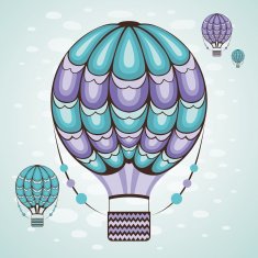 hot air balloon N36