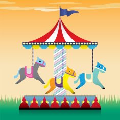 Carousel illustration