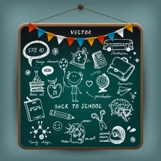 Back to school illustration N15