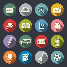 School icons N11