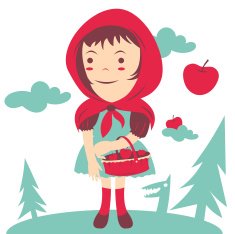 Little Red Riding Hood Fairytale