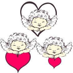 Baroque cupids