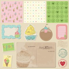 Sweet Cakes and Desserts N2