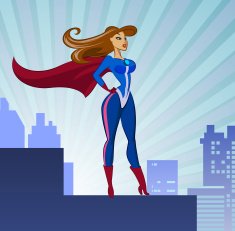 Super Hero - Female N2