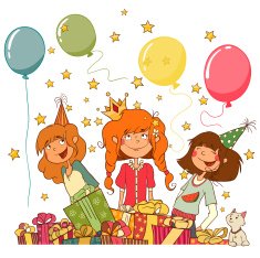 Girl's party