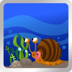 snail underwater N2