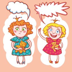What are little princesses thinking of?