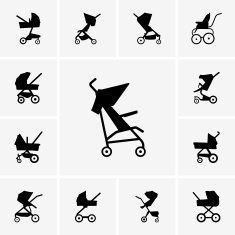 Baby carriages N2