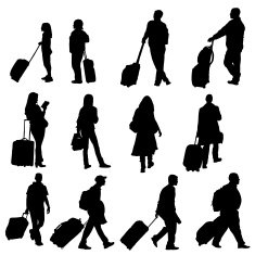 travelers going places