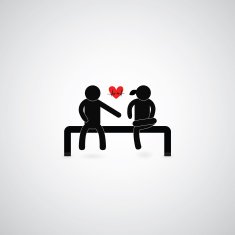 fall in love symbol N2