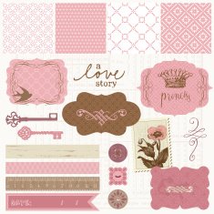 Vintage Love Set N5