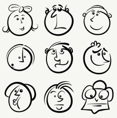 doodle people