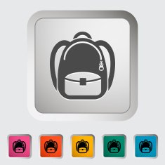 Schoolbag icon N4