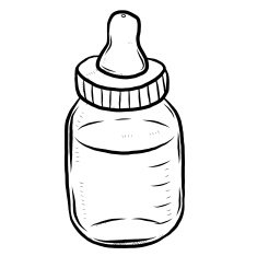 Baby Bottle N17