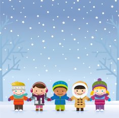 Winter Boys and Girls