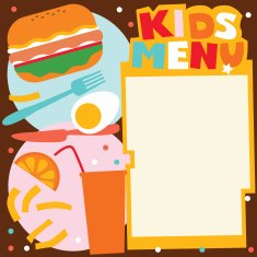 Kids menu N47
