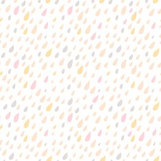 Drops Seamless pattern Vector background Neutral light