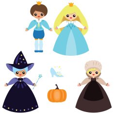 Cinderella Set N2