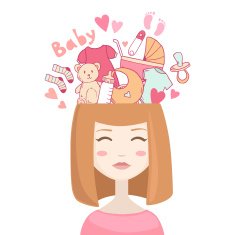 woman thinking about baby N2