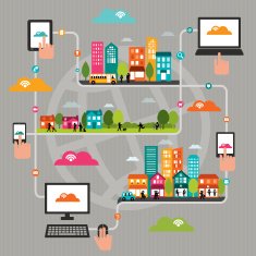 Dynamic WiFi City