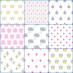 Cute baby shower backgrounds