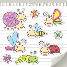 Cartoon Insects N2
